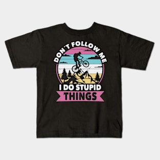 Cycle Vintage Kids T-Shirt